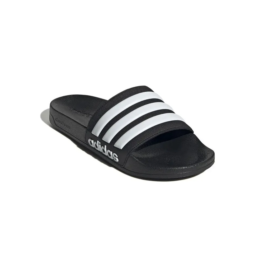 ADIDAS ADILETTE SHOWER GZ5922 WHITE-BLACK SIZE 5.5 SANDALS